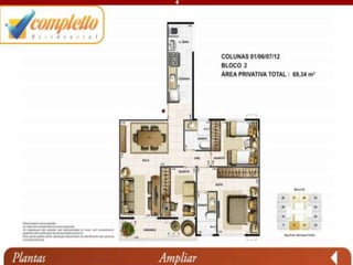COMPLETTO RESIDENCIAL CLUBE