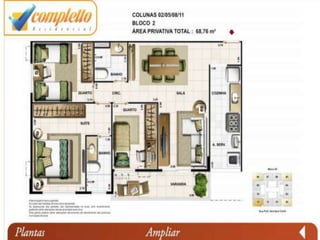 COMPLETTO RESIDENCIAL CLUBE