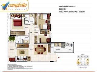 COMPLETTO RESIDENCIAL CLUBE
