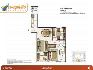 COMPLETTO RESIDENCIAL CLUBE