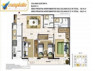 COMPLETTO RESIDENCIAL CLUBE