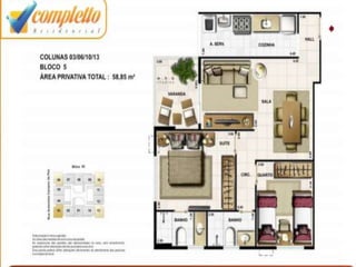 COMPLETTO RESIDENCIAL CLUBE