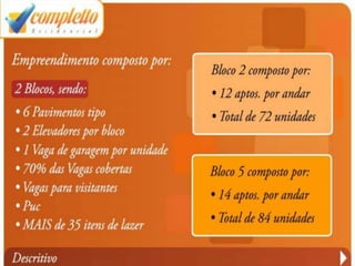 COMPLETTO RESIDENCIAL CLUBE