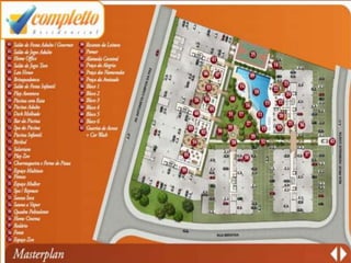 COMPLETTO RESIDENCIAL CLUBE