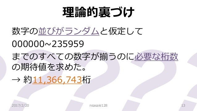 無理数時計作ってみた