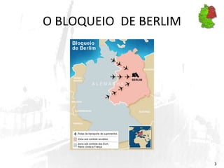O BLOQUEIO  DE BERLIM 