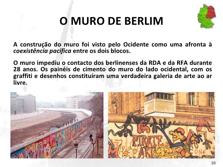Explique O Contexto Histórico Da Construção Do Muro De Berlim
