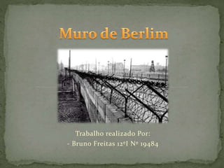 Trabalho realizado Por:
- Bruno Freitas 12ºI Nº 19484
 