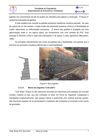Preço em Brasil de m³ de Muro de contenção de concreto ciclópico