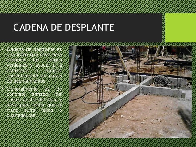 como hacer cadenas para construccion muros cadenas y castillos como hacer cadenas para construccion muros cadenas y castillos