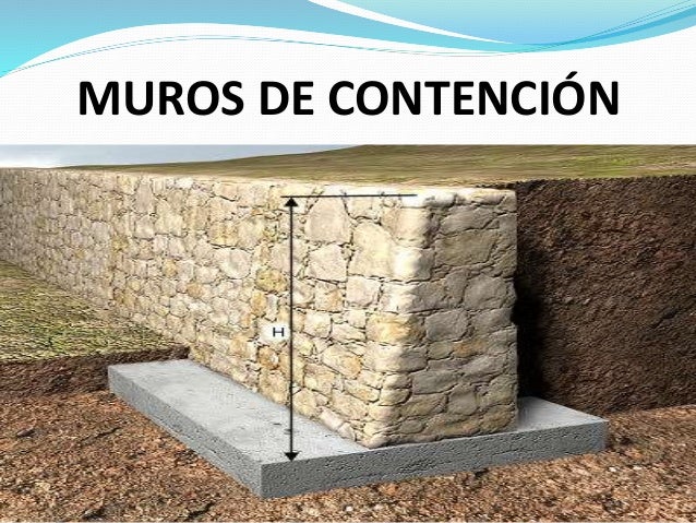 Muros de contención