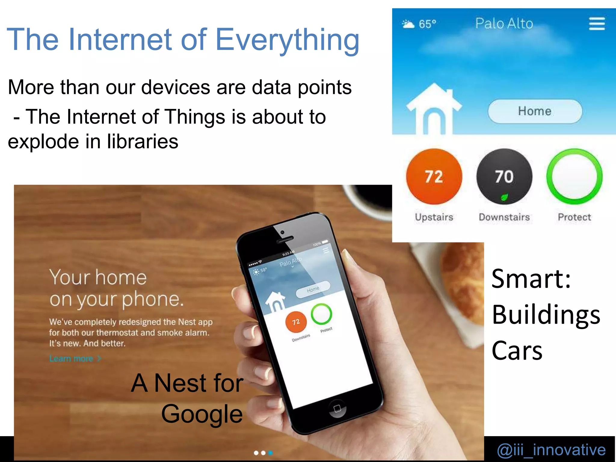 Drones + ecommerce + content
@libraryfuture
 