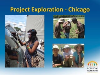 Project Exploration - Chicago
 
