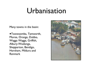 Murray darling river map picture