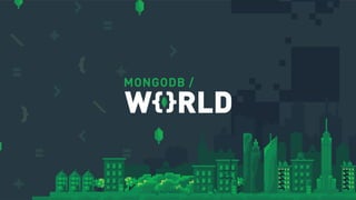 MongoDB World 2019: The Sights (and Smells) of a Bad Query
