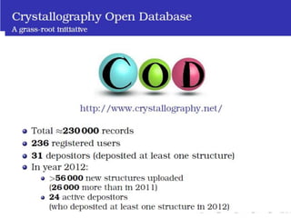 From Saulius Grazulis

 