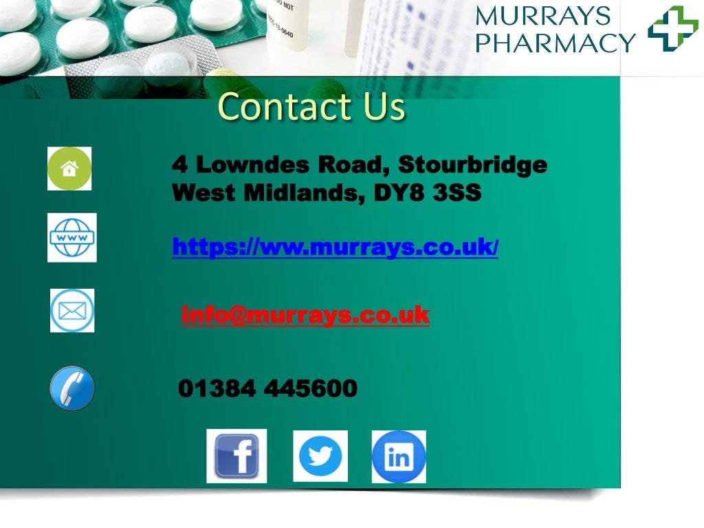 Private Prescription Cost Murrays Pharmacy