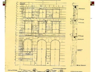 Exemple de façade en pierre  de taille  