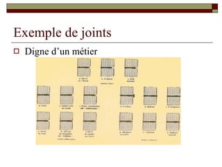 Exemple de joints Digne d’un métier 