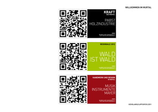 WILLKOMMEN IM MURTAL




  ©EVOLARIS/LUFFUP/CIS 2011
 