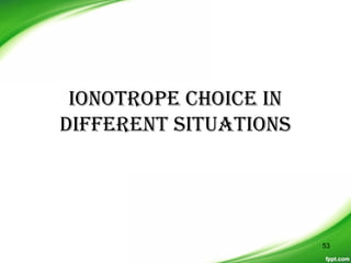 ionoTrope CHoiCe in
DiFFerenT siTUaTions
53
 