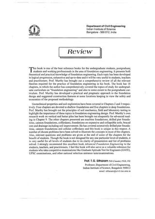 Murthy advanced foundation engineering