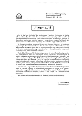 Murthy advanced foundation engineering