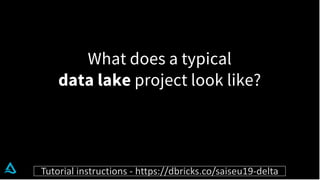 Building Reliable Data Lakes at Scale with Delta Lake | PDF