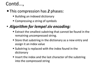 image basics and image compression | PPTX