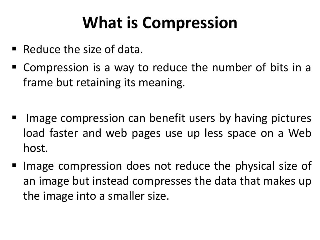 Image Basics And Image Compression Image Basics And Image Compression
