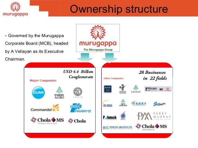 Non concentric diversification strategy