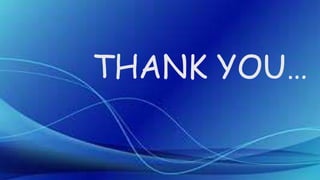 THANK YOU…
 
