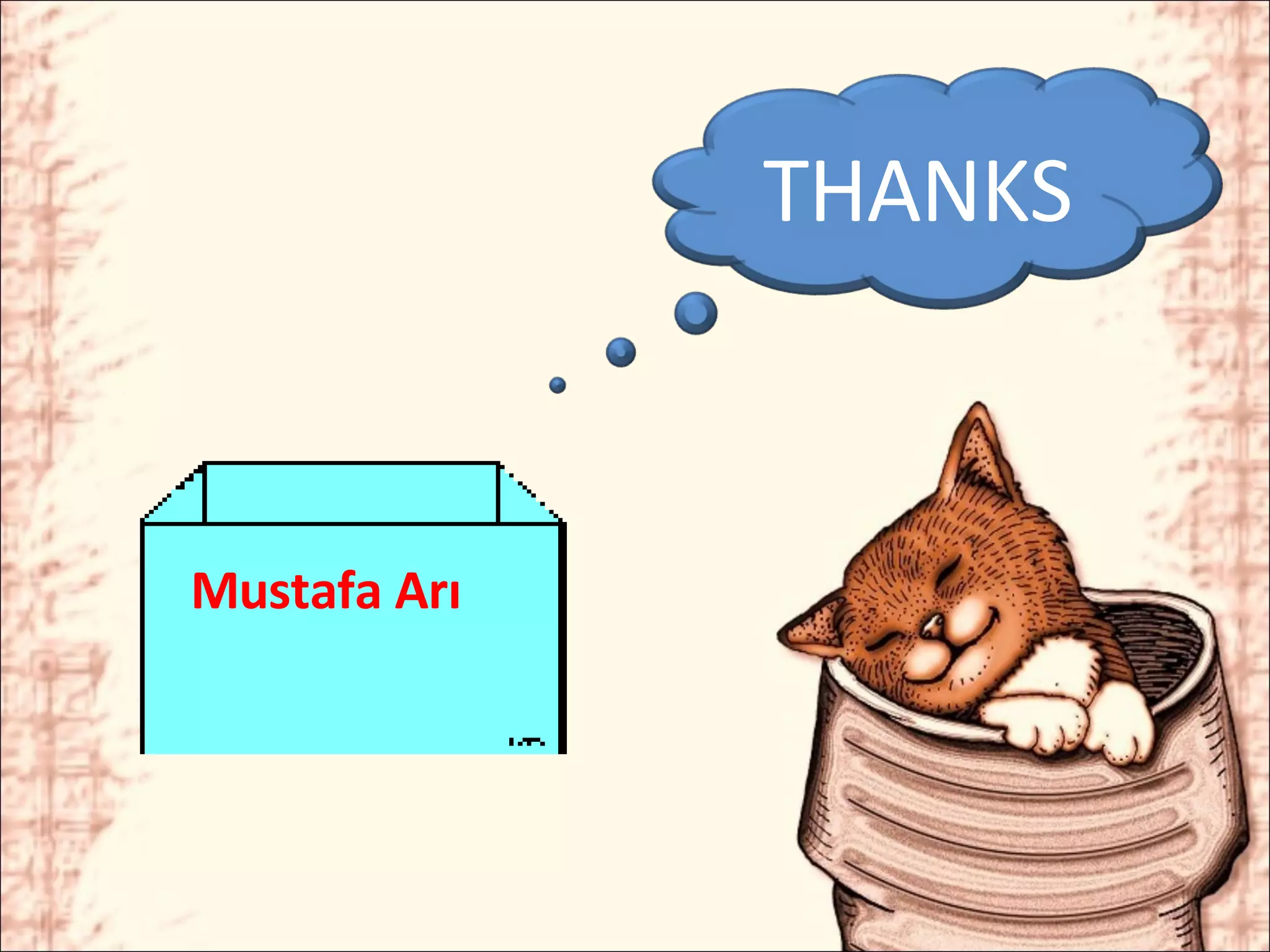 Mustafa Arı  THANKS 