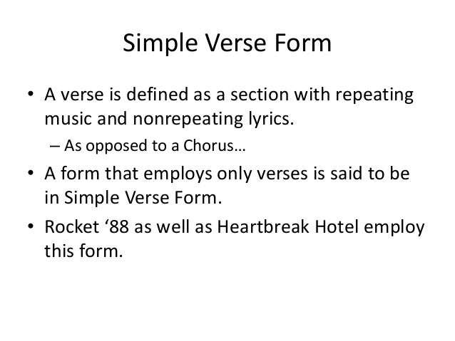 mus 1240 week 1 fall14 notes simple verse form