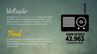 Votação
Final
 