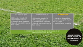 Musa da arquibancada na gaúcha