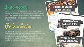 Inscrições
Pré-seleção
 