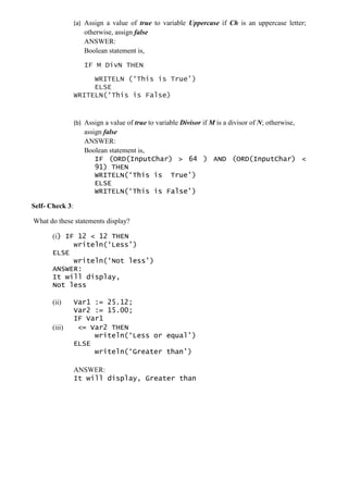 BASICS OF COMPUTER PROGRAMMING-TAKE HOME ASSIGNMENT 2018 | PDF