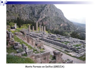 Monte Parnaso en Delfos (GRECIA) 