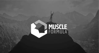 MUSCLE FORMULA: Apresentacao do Plano de Negocios MUSCLE FORMULA 2018 -【Baixar PDF / Power Point】