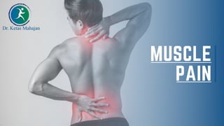 MUSCLE
PAIN
 
