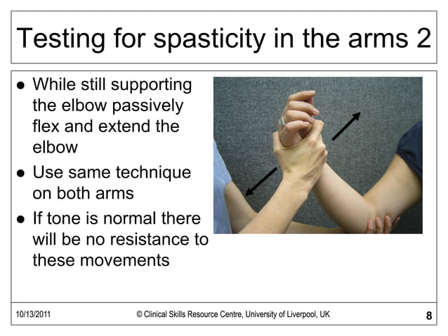 Muscle Power and Tone Examination | PDF | Death, Injury, or Military ...