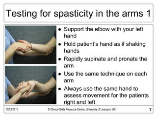 Muscle Power and Tone Examination | PPT