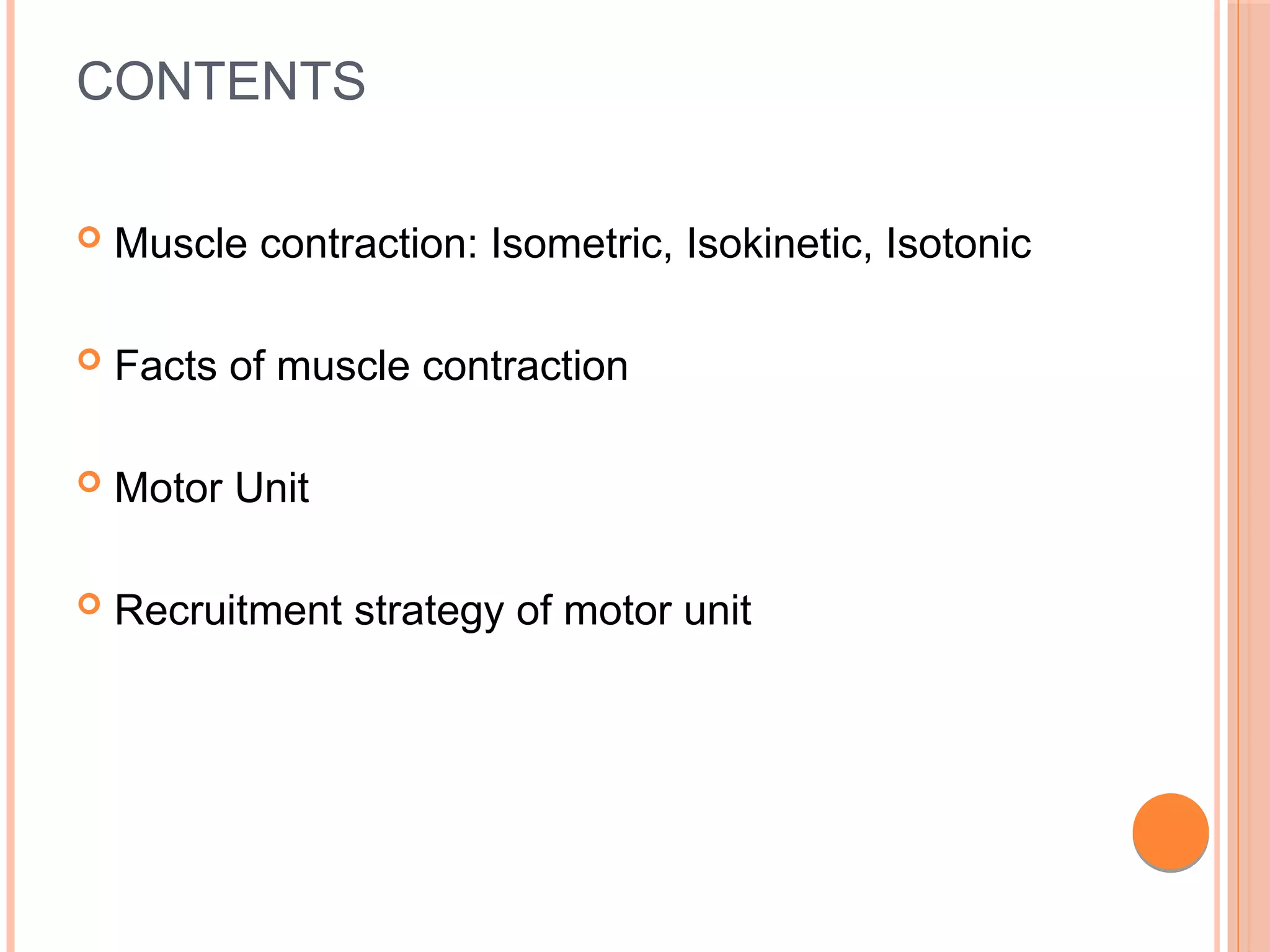 Muscle action and_work | PDF