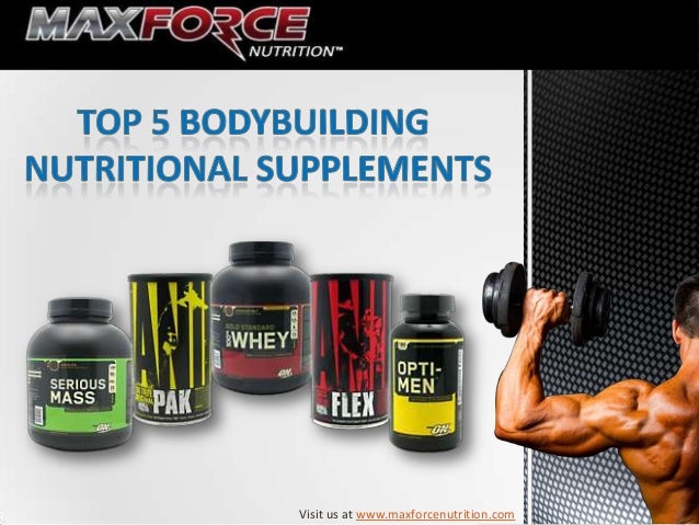 Top 5 Bodybuilding Nutritional Supplements For Bodybuilders Part 4