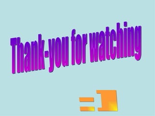 Thank-you for watching :] 