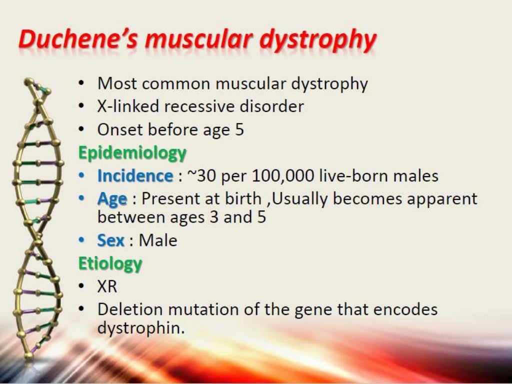Muscle diseases