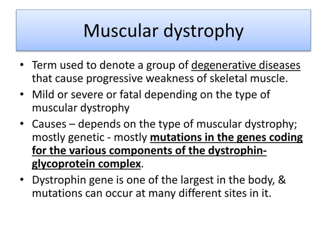 Muscle Disorders muscle-disorders