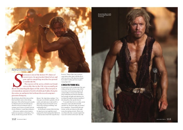 Muscle Amp Fitness Portfolio