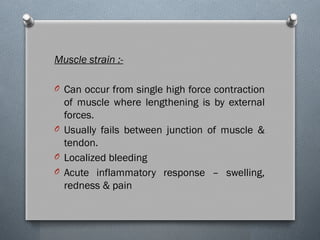 muscle function (biomechanics and kinesiology pptx | PPTX
